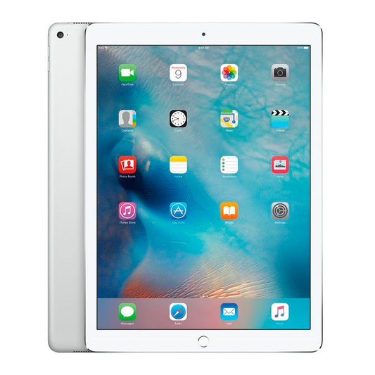 iPad Mini 3rd Gen Silver 128GB | 2014 | Unlocked B Ricondizionato (Refurbished)