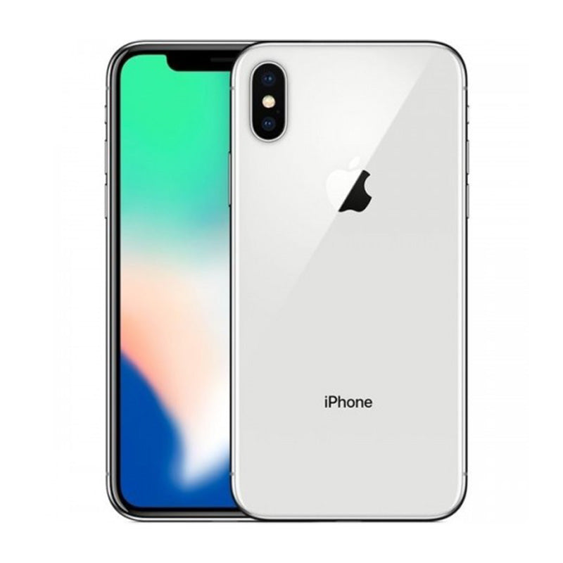 iPhone X Silver 256GB Refurbished buy online in Switzerland – Reboost