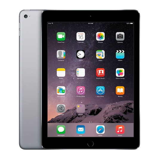 iPad Air 3rd Gen (A2123) Space Grey | 2019 | Unlocked B Ricondizionato (Refurbished)