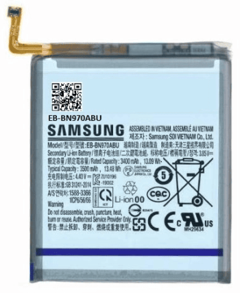 Batteria di ricambio per Samsung Galaxy Note 10