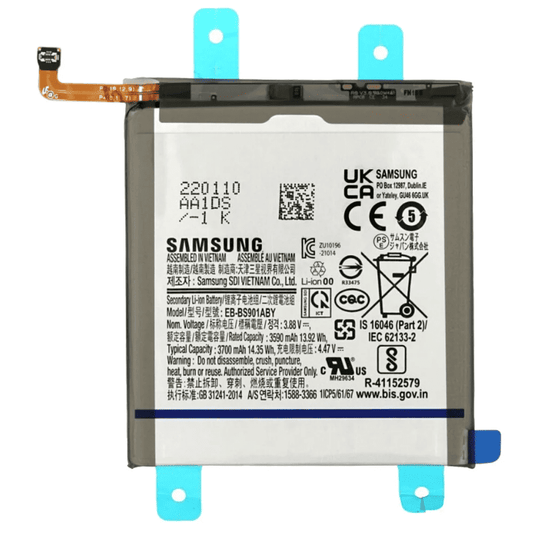 Replacement Battery For Samsung Galaxy S22