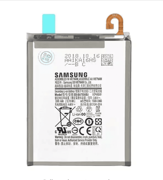 Batterie de remplacement pour Samsung Galaxy A7 2018 / Galaxy A10 / Galaxy M10