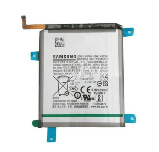 Batterie de remplacement pour Samsung Galaxy S20 FE / Galaxy S20 FE 5G / Galaxy A52 4G / Galaxy A52 5G / Galaxy A52s