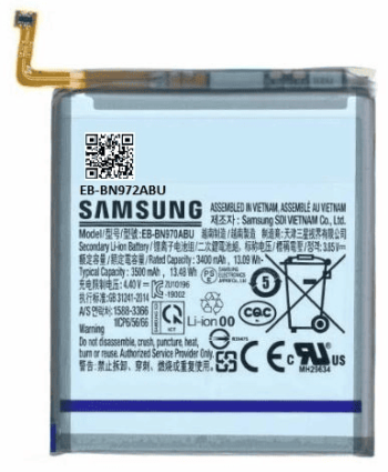 Batteria sostitutiva per Samsung Galaxy Note 10 Plus / 5G