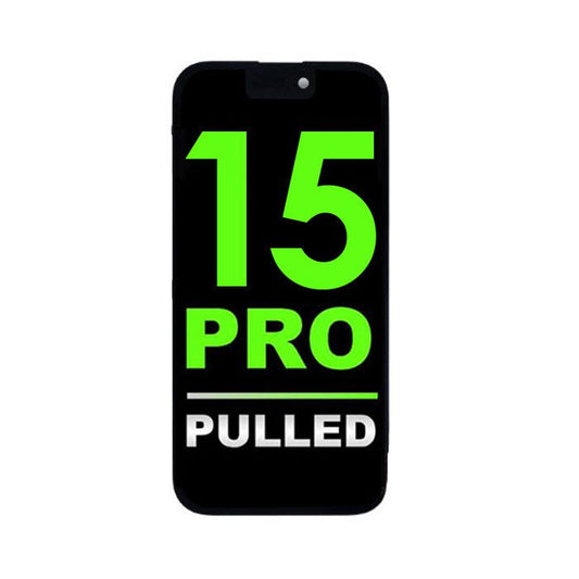 iPhone 15 Pro OLED-Montage gezogen