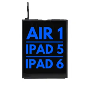 LCD für iPad Air 1 / iPad 5 (2017) / iPad 6 (2018) (Premium)