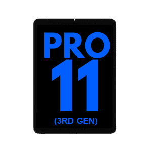 LCD-Baugruppe mit Digitizer für iPad Pro 11″ (3. Generation: 2021) / (4. Generation: 2022) (Alle Farben)