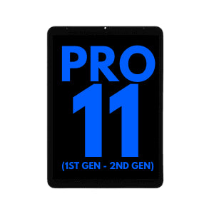 Assemblage LCD avec numériseur pour iPad Pro 11″ (1ère génération : 2018) / iPad Pro 11″ (2e génération : 2020) (Toutes les couleurs)