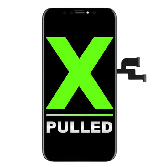 iPhone X Pulled Replacement Display | OLED assembly Display