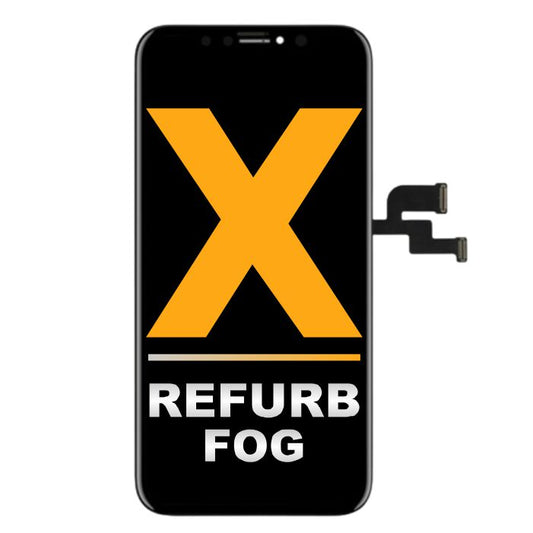 iPhone X Replacement Display refurbished | FOG LCD assembly Display