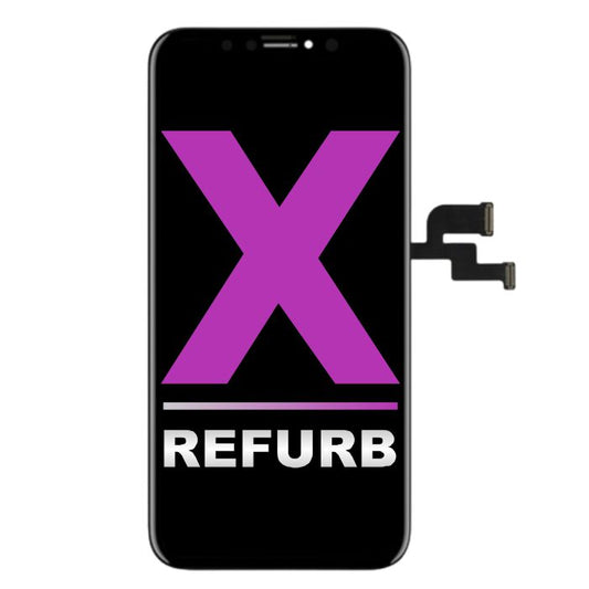 iPhone X Replacement Display refurbished | OLED assembly Display