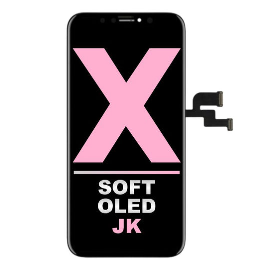 iPhone X Replacement Display | Soft OLED JK assembly Display