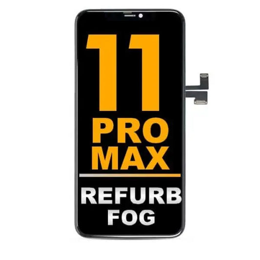 iPhone 11 Pro Max Ersatzdisplay refurbished (generalüberholt) | FOG OLED Display