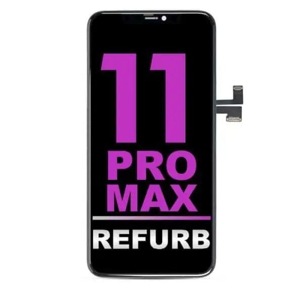 Display iPhone 11 Pro Max senza chip IC ricondizionato (refurbished) | OLED Display Assemblato