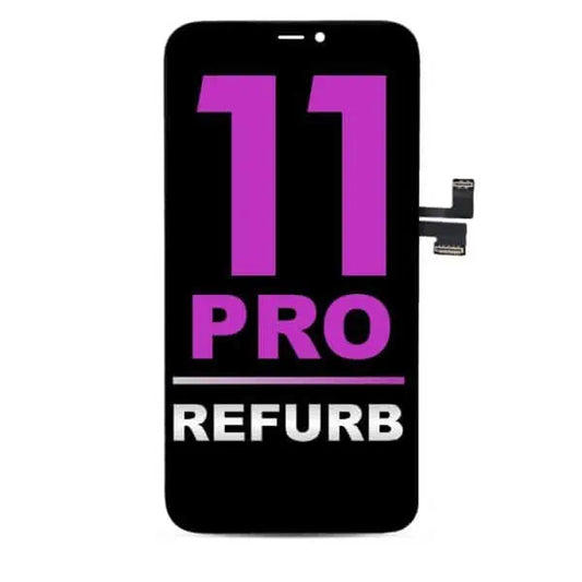 Écran iPhone 11 Pro sans puces IC refurbished (reconditionné) | Assemblage OLED