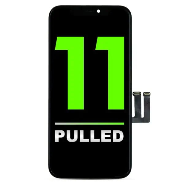 Display iPhone 11 tirato senza chip IC | LCD Display Assemblato