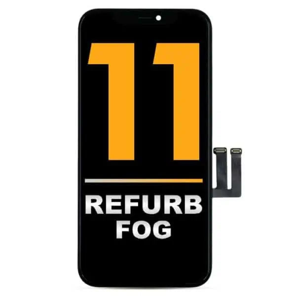 Display iPhone 11 ricondizionato (refurbished) | FOG LCD Display Assemblato (versione universale)