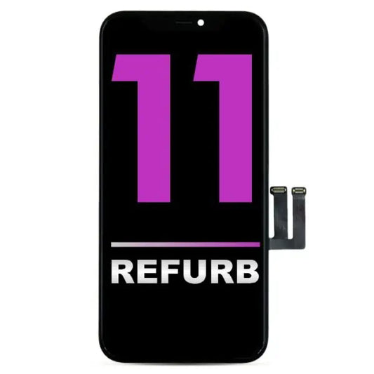 iPhone 11 C11/FC7/DKH (Sharp/Toshiba) Ersatzdisplay refurbished (generalüberholt) | LCD Display