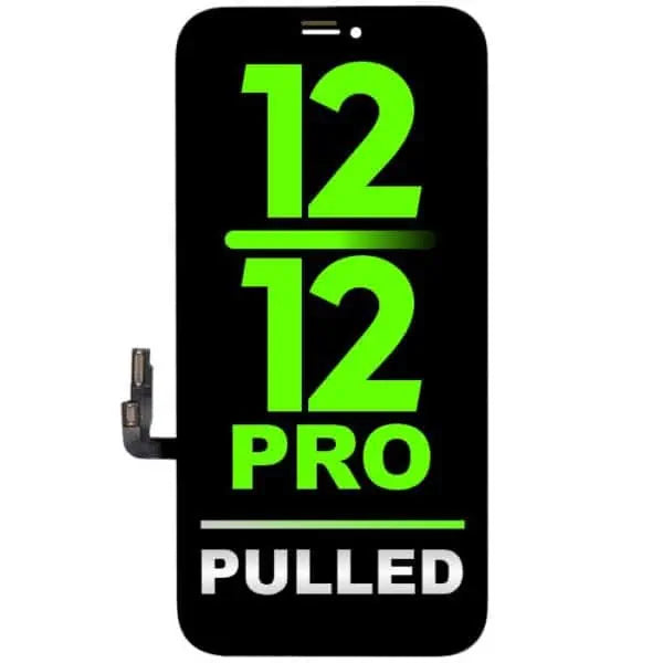 Display iPhone 12 / iPhone 12 Pro tirato senza chip IC | OLED Display Assemblato