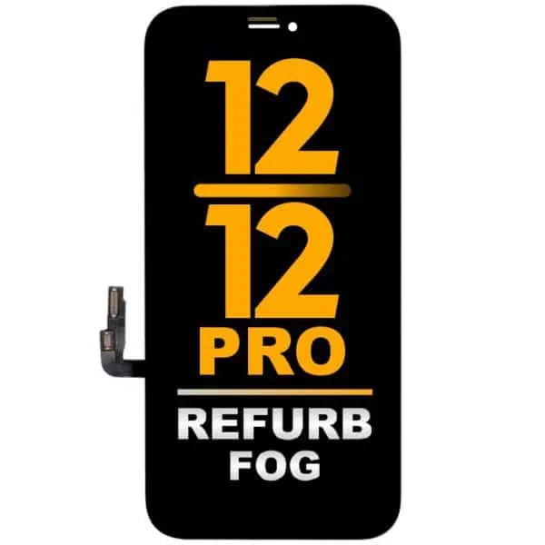 Display iPhone 12 / iPhone 12 Pro ricondizionato (refurbished) | FOG OLED Display Assemblato