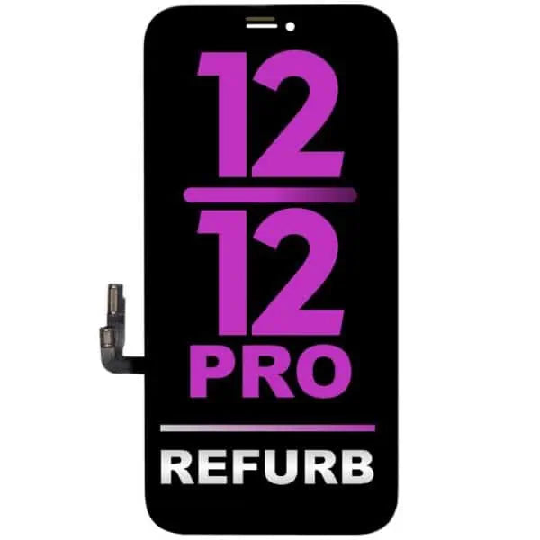 Display iPhone 12 / iPhone 12 Pro senza chip IC ricondizionato (refurbished) | OLED Display Assemblato