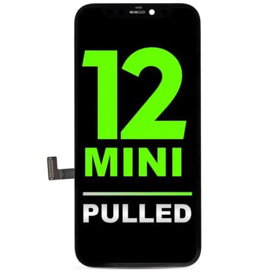 iPhone 12 Mini Ersatzdisplay gezogen ohne IC-Chip | OLED Display