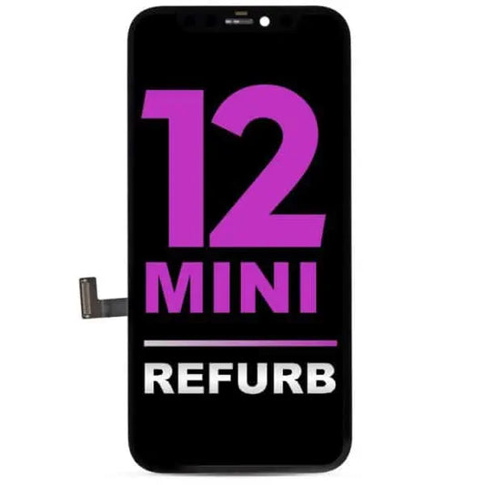 iPhone 12 Mini Without IC Chip Replacement Display refurbished | OLED assembly Display