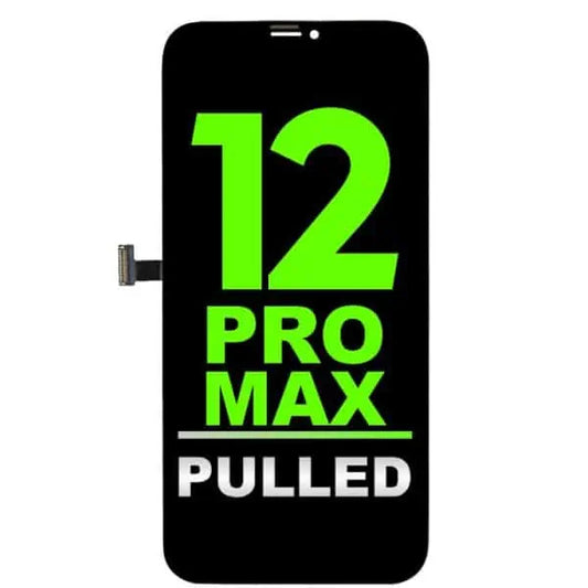 iPhone 12 Pro Max Pulled Replacement Display | OLED assembly Display