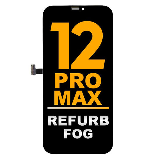 iPhone 12 Pro Max Ersatzdisplay refurbished (generalüberholt) | FOG OLED Display