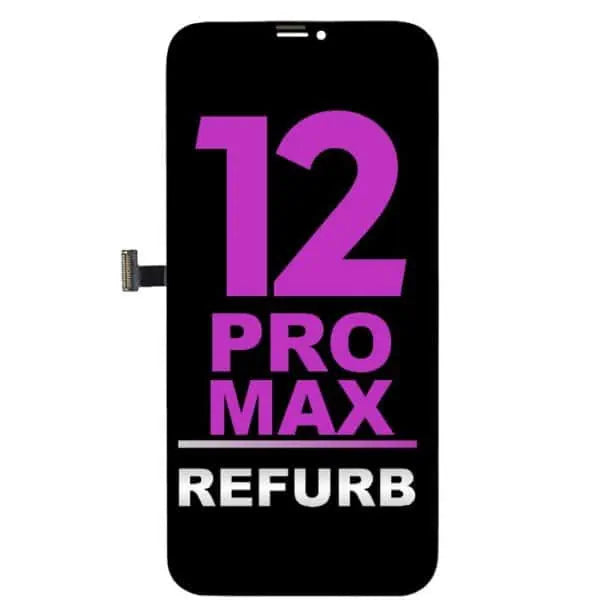 Display iPhone 12 Pro Max senza chip IC ricondizionato (refurbished) | OLED Display Assemblato