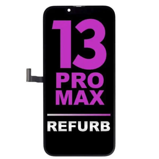 iPhone 13 Pro Max ohne IC-Chip Ersatzdisplay refurbished (generalüberholt) | OLED Display