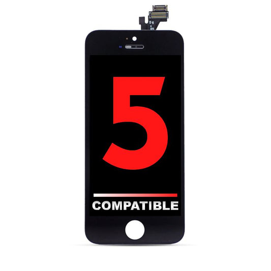 iPhone 5 Ersatzdisplay | Schwarzes LCD Display