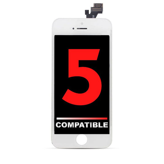 iPhone 5 Ersatzdisplay | Weiße LCD Display