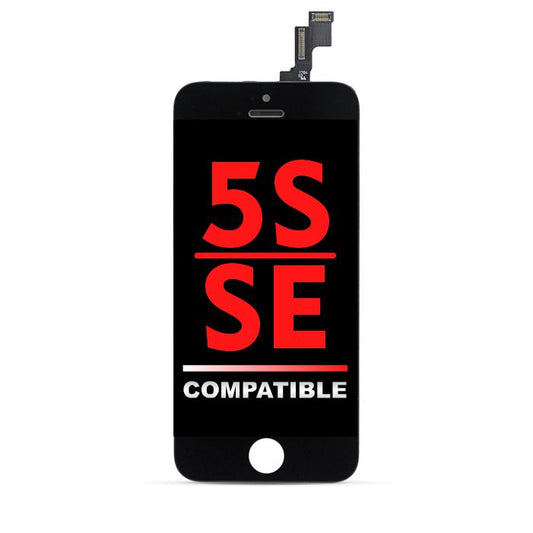 iPhone 5S/SE Ersatzdisplay | Schwarzes LCD Display