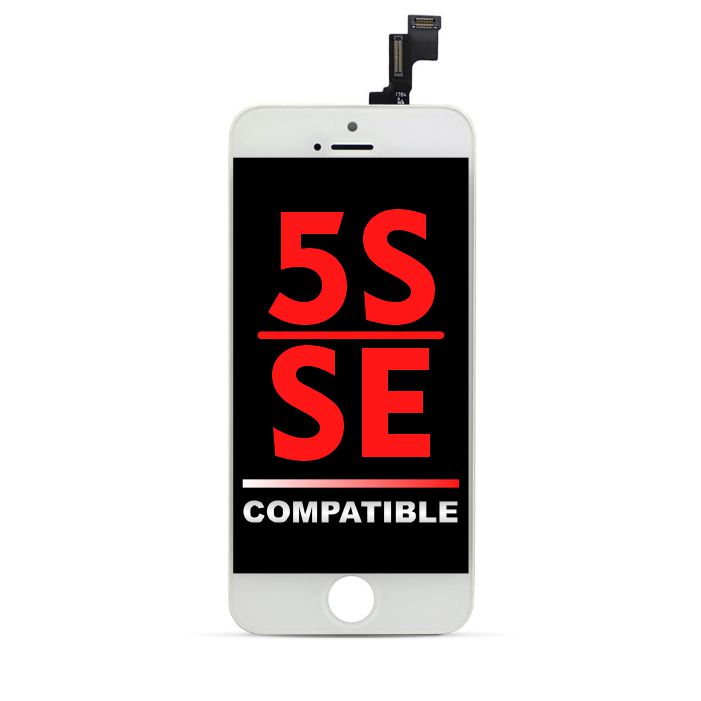 Display iPhone 5S/SE bianco | LCD Display Assemblato