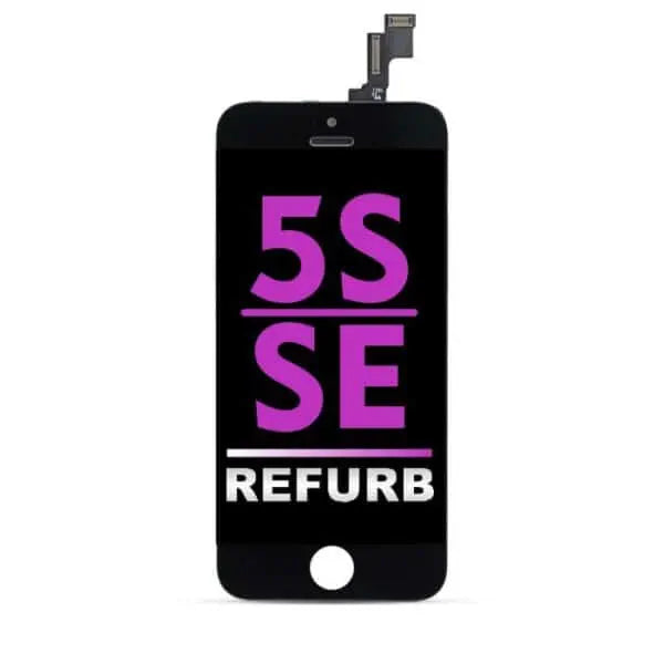 Display iPhone 5S/SE nero ricondizionato (refurbished) | LCD Display Assemblato