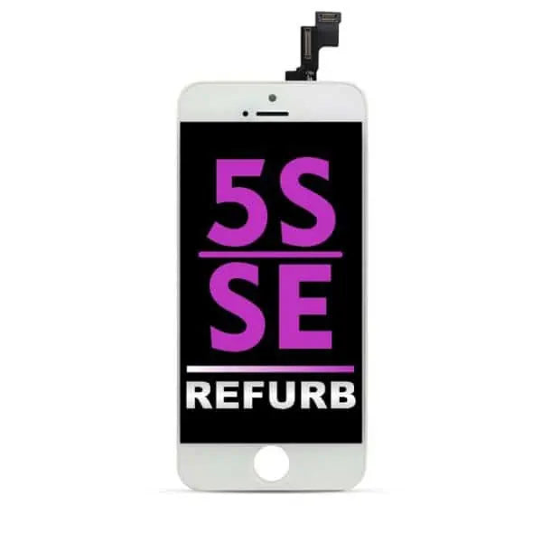 Display iPhone 5S/SE bianco ricondizionato (refurbished) | LCD Display Assemblato