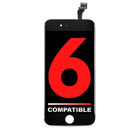 iPhone 6 Ersatzdisplay | Schwarzes LCD Display