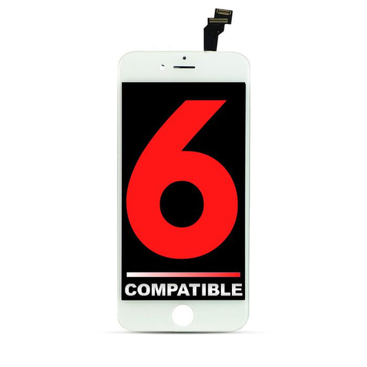 iPhone 6 Replacement Display white | LCD assembly Display