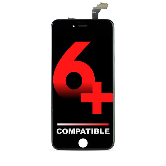 iPhone 6 Plus Ersatzdisplay | Schwarzes LCD Display