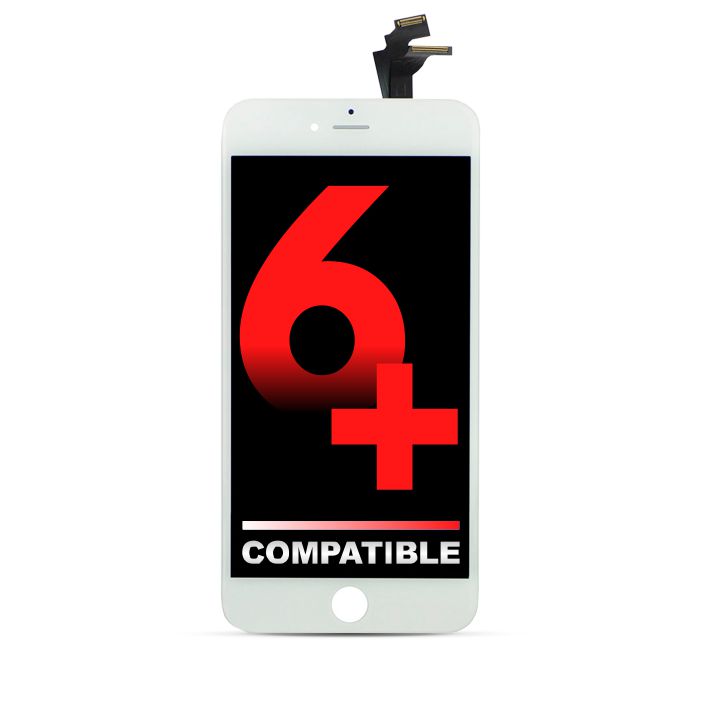 iPhone 6 Plus Ersatzdisplay | Weiße LCD Display