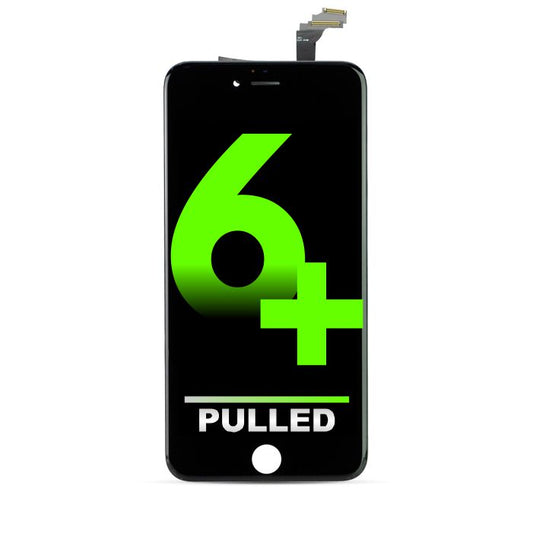 iPhone 6 Plus Ersatzdisplay gezogen | Schwarzes LCD Display