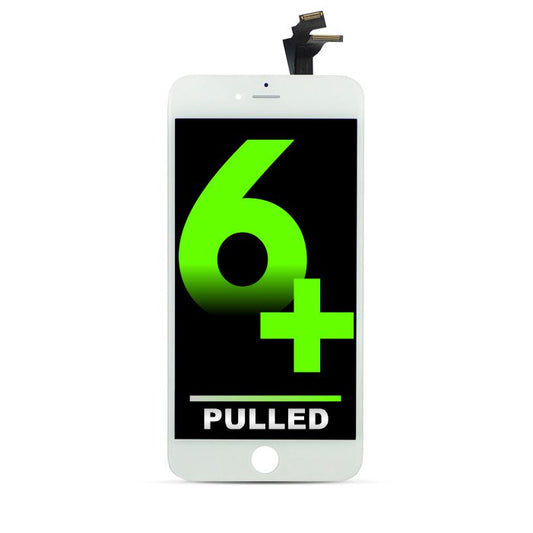 iPhone 6 Plus Pulled Replacement Display white | LCD assembly Display