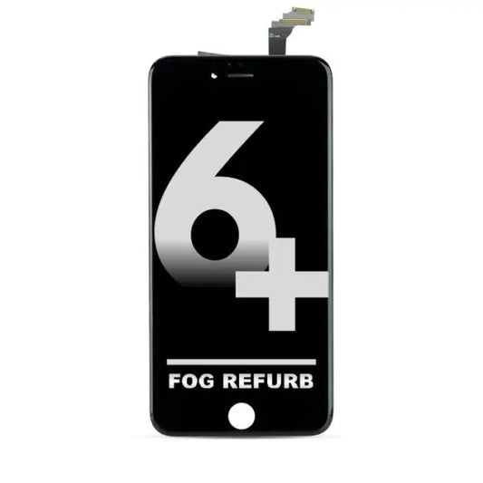 iPhone 6 Plus Ersatzdisplay FOG refurbished (generalüberholt) | Schwarzes LCD Display