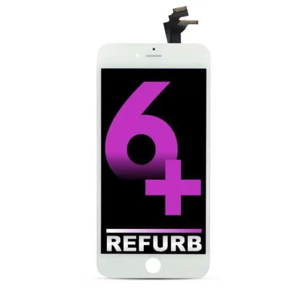 Display iPhone 6 Plus bianco ricondizionato (refurbished) | LCD Display Assemblato