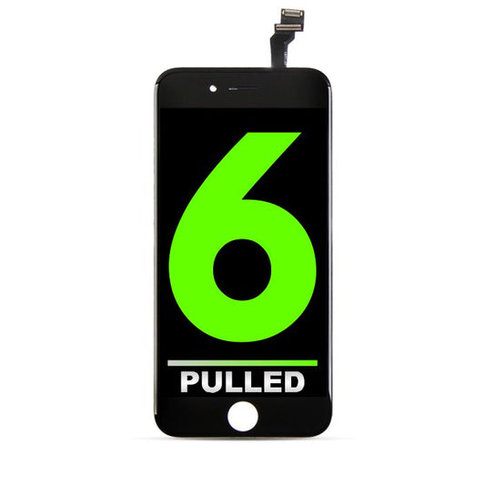 iPhone 6 Ersatzdisplay gezogen | Schwarzes LCD Display
