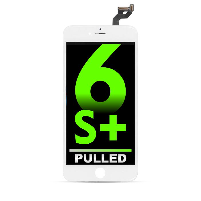 Display iPhone 6S Plus bianco tirato | LCD Display Assemblato