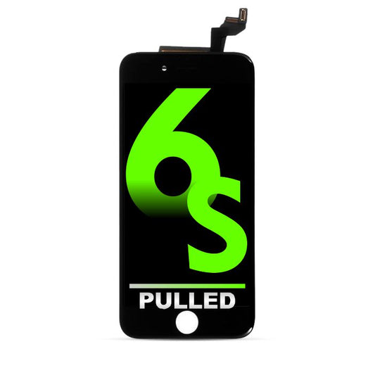 iPhone 6S Pulled Replacement Display black | LCD assembly Display