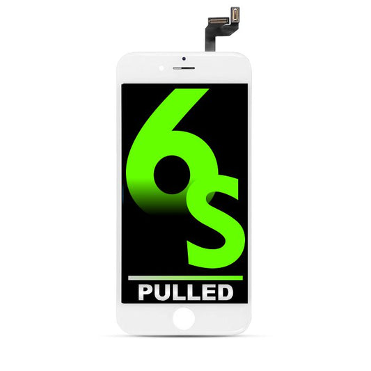 Display iPhone 6S bianco tirato | LCD Display Assemblato