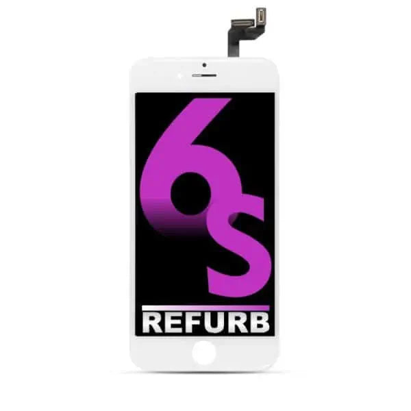 iPhone 6S Ersatzdisplay refurbished (generalüberholt) | Weiße LCD Display